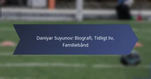 Daniyar Suyunov: Biografi, Tidligt liv, Familiebånd