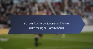 Sardor Rashidov: Livsrejse, Tidlige udfordringer, Familiebånd